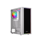 Boost Peacock ARGB Writing Panel ATX Mid-Tower Computer Case With Stylus Pen